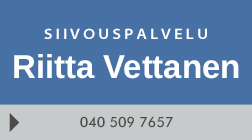 Siivouspalvelu Riitta Vettanen logo
